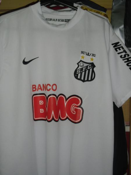 CAMISA DO SANTOS FC